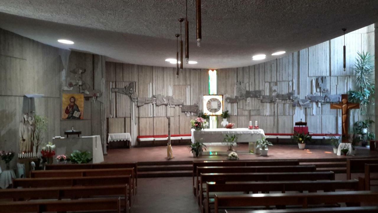 Centro Giovanile Padre Minozzi Hotell Policoro Eksteriør bilde